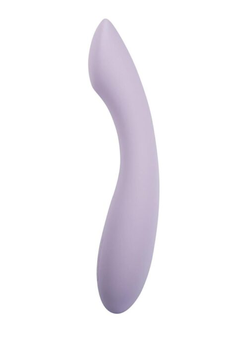 Svakom Amy 2 Rechargeable Silicone Vibrator - Lavender