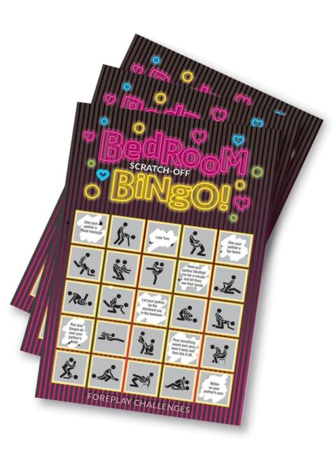 Bedroom Bingo Couples Game