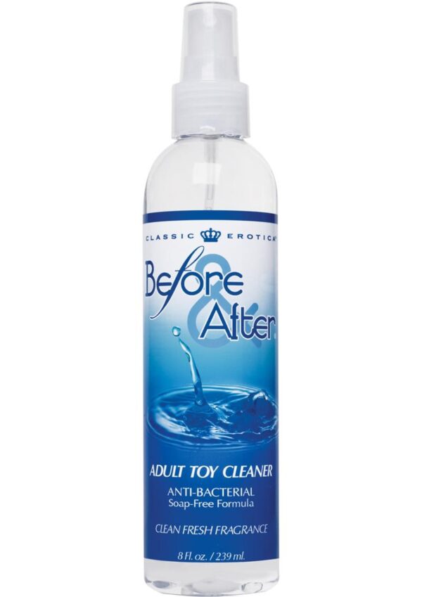 Before and After Anti-Bacterial Toy Cleaner Clean Fresh Fragrance 8.5oz