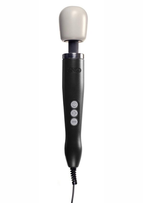 Doxy Original Wand Plug-In Body Massager - Black