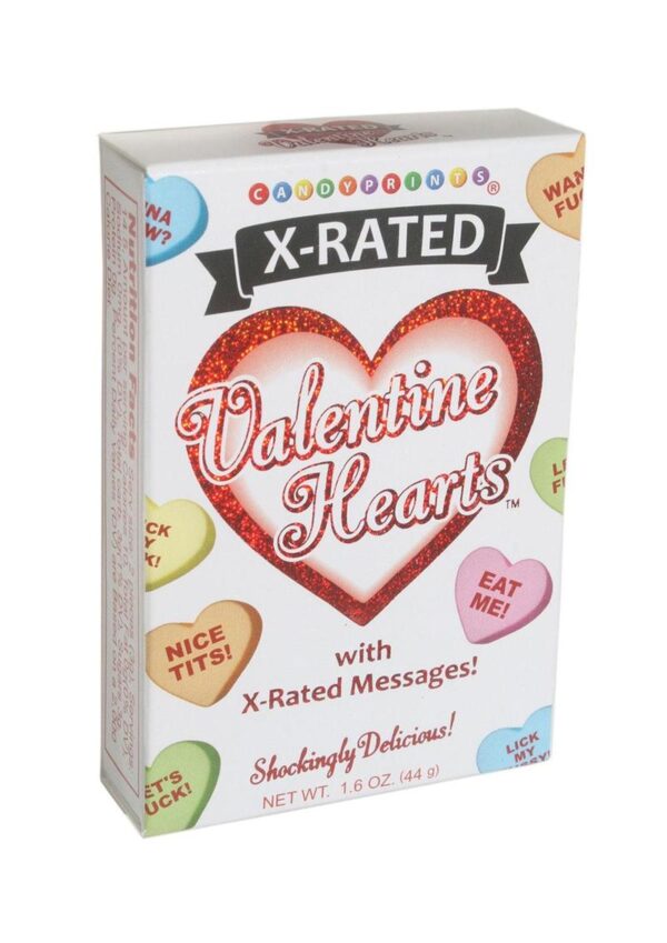 X-Rated Valentines Candy Display (6 packs per display)