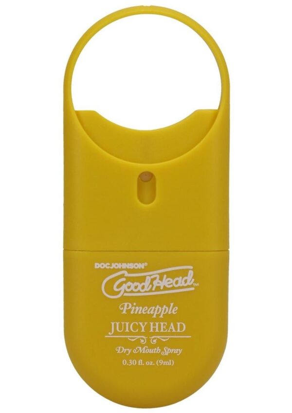 GoodHead Juicy Head Dry Mouth Spray To-Go Pineapple .30oz