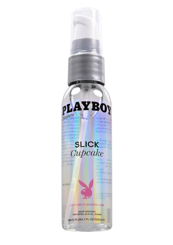 Playboy Slick Cupcake Water Based Lubricant 2oz
