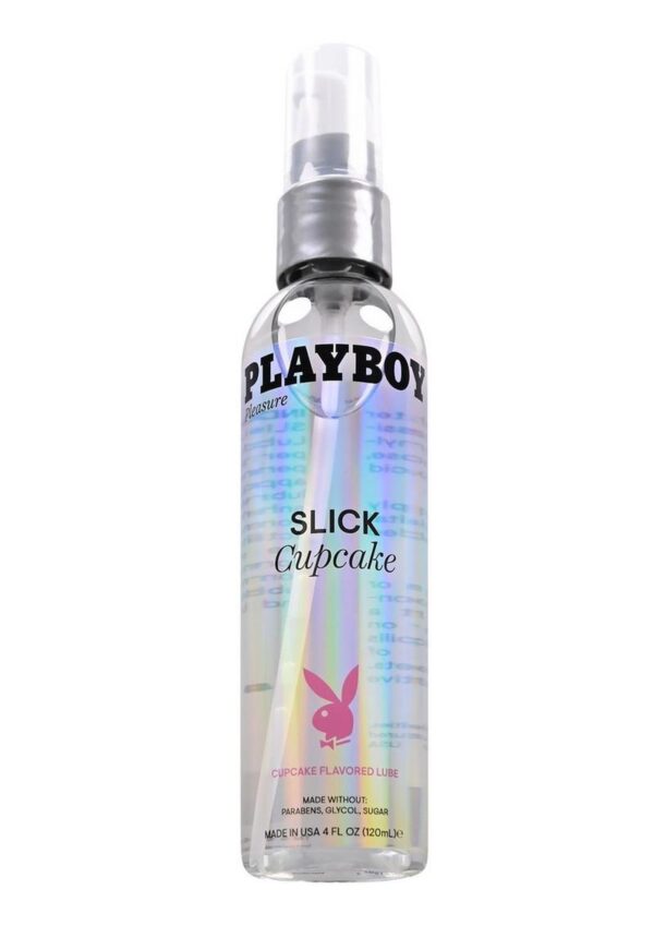 Playboy Slick Cupcake Water Based Lubricant 4oz