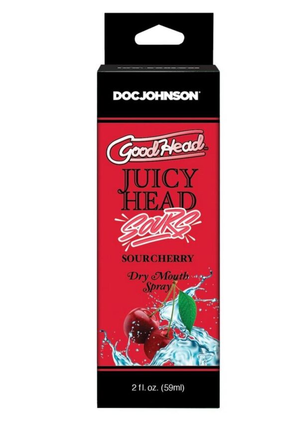 GoodHead Juicy Head Dry Mouth Spray - Sour Cherry 2oz