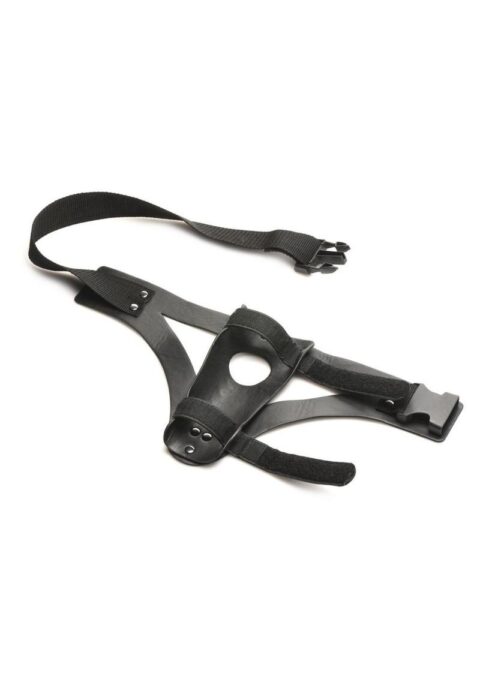 Master Series Thunder Strap Wand Thigh Harness - Black