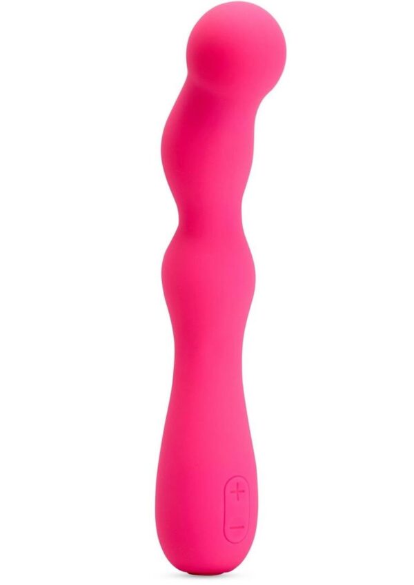 Nu Sensuelle Siren Nubii Bendable Rechargeable Silicone G-Spot Vibrator - Pink