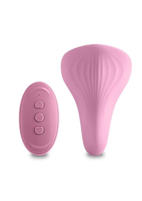 Desire Mantra Rechargeable Silicone Vibrator - Pink