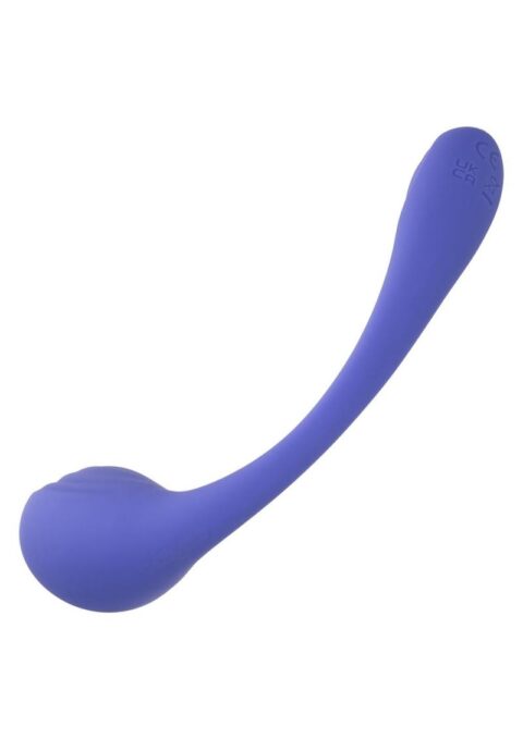 CalExotics Connect Kegel Exerciser Rechargeable Silicone App Compatible Stimulator with Remote - Purple