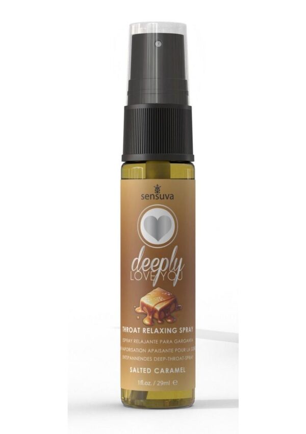 Deeply Love You Throat Relaxing Spray Salt Caramel 1oz