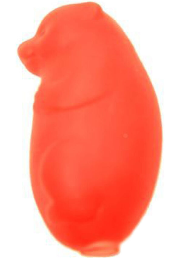 Pleasure Silicone Sleeve For Eggs Or Bullets - Bear