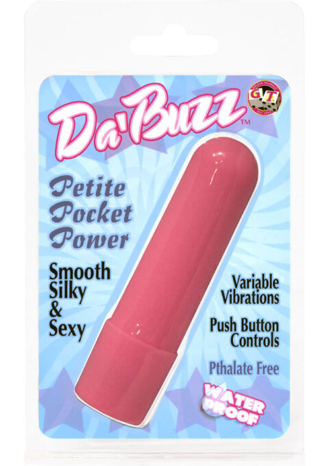 Da Buzz Petite Pocket Power - Pink