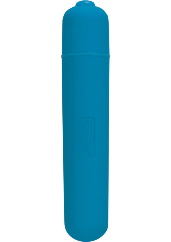 PowerBullet Extended Breeze Vibrating Massager Bullet - Teal