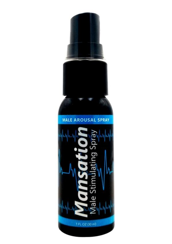 Mansation Male Stimulation Spray 1 oz