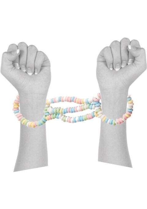 Candy Cuffs Flavored Assorted Colors (1 per box)