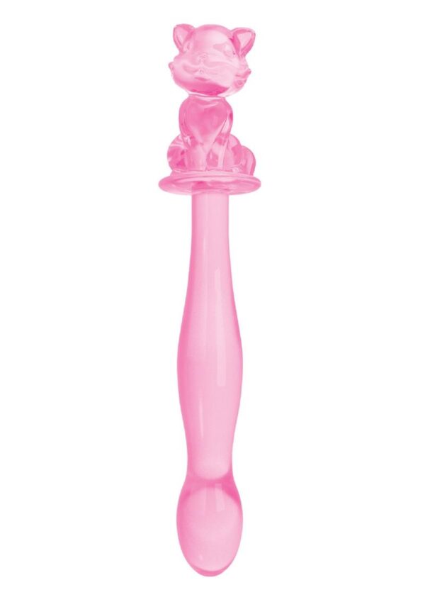 Glass Menagerie Kitty Dildo - Pink