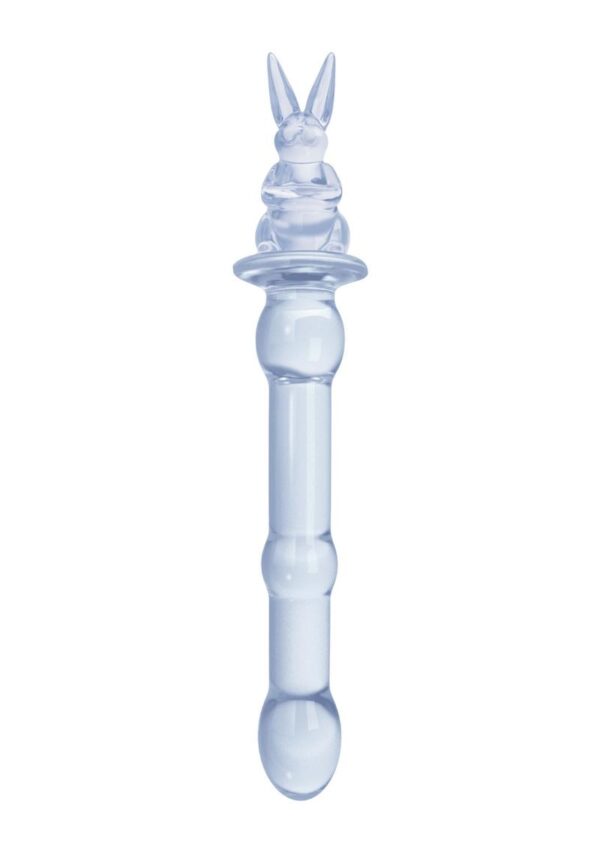 Glass Menagerie Rabbit Dildo - Purple