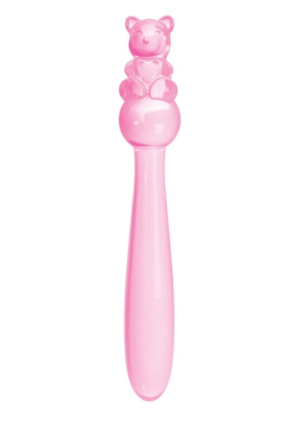 Glass Menagerie Teddy Dildo - Pink