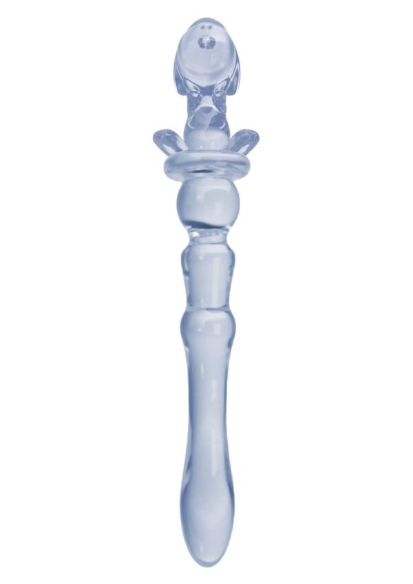 Glass Menagerie Puppy Dildo - Blue