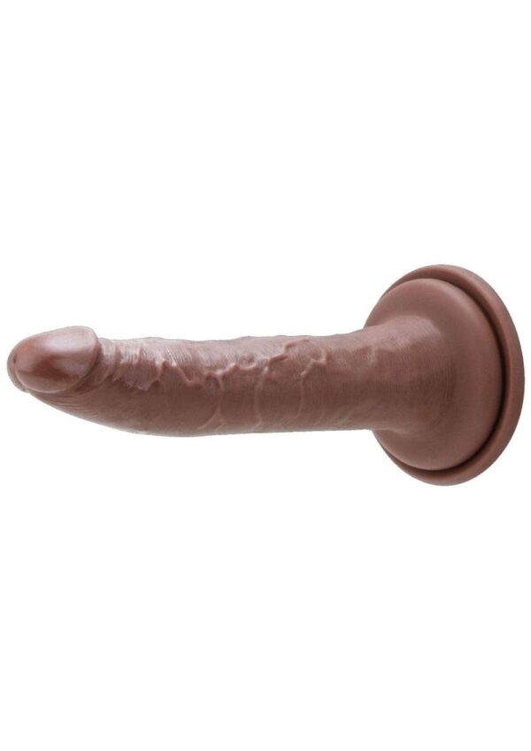 Prowler RED Ultra Cock Realistic Dildo 7.5in - Caramel