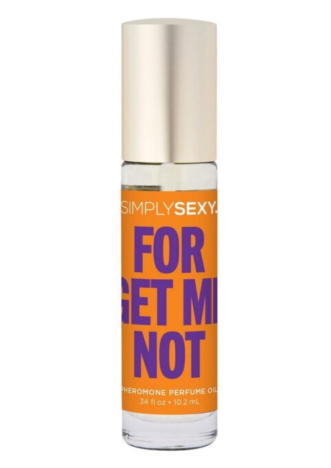 Simply Sexy Pheromone Perfume Oil Roll-On - Forget Me Not