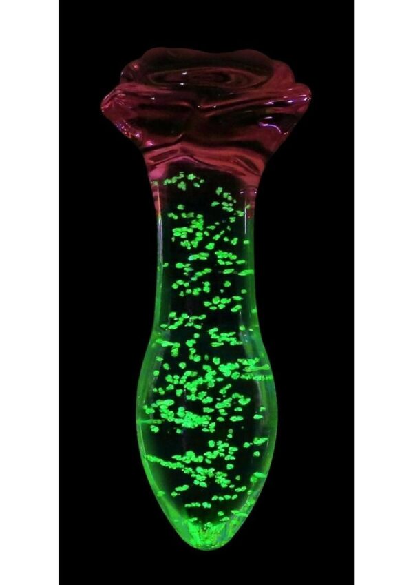 Intimately GG Glass Rose - Green/Red