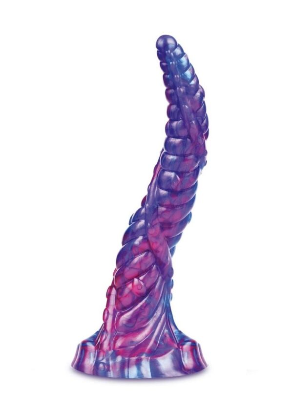 Alien Nation Serpentine Silicone Dildo - Purple/Pink