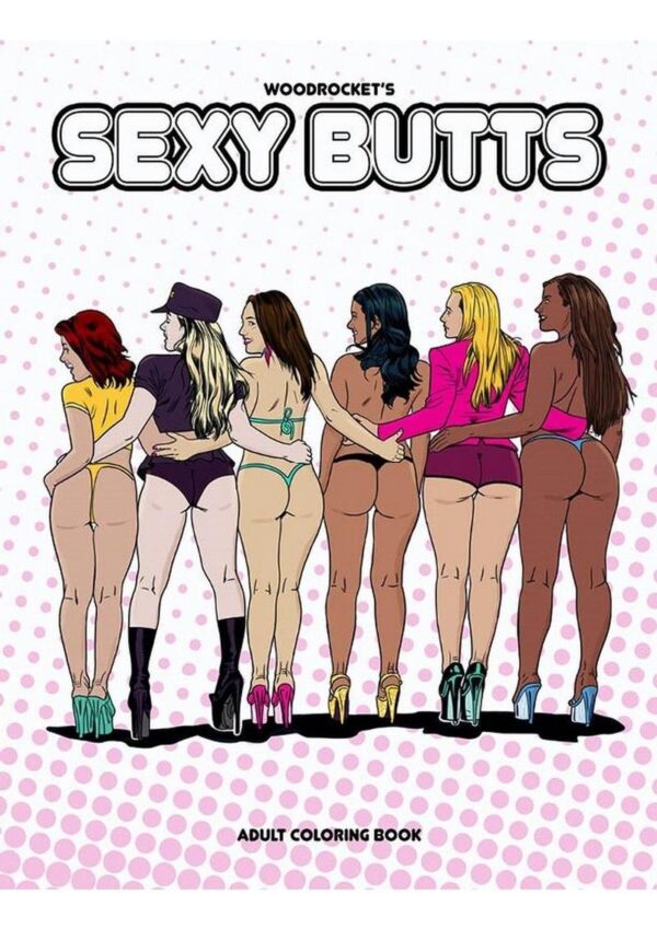 Sexy Butts Coloring Book