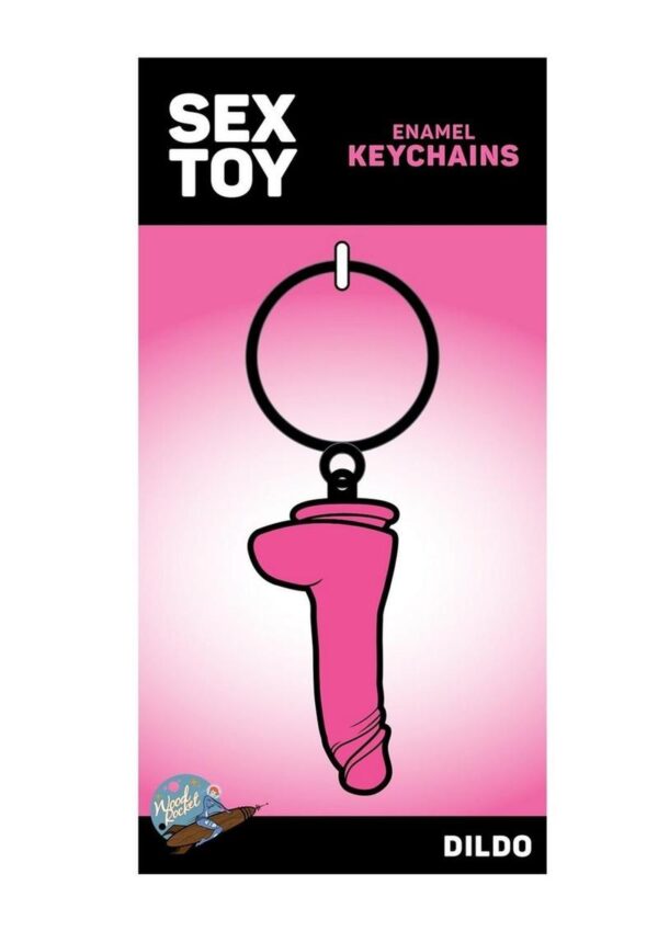 Dildo Keychain - Pink
