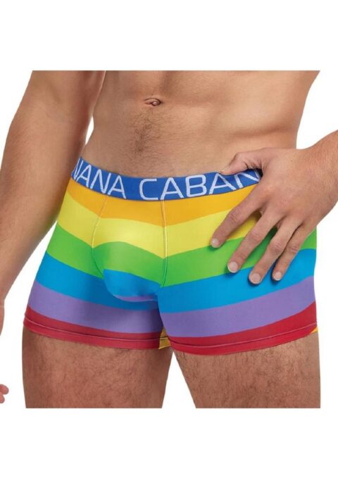 Banana Cabana Trunks - Medium/Large - Rainbow