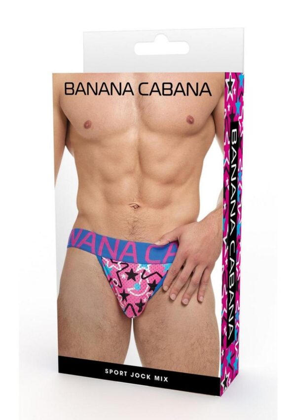 Banana Cabana Jock - Small/Medium - Purple