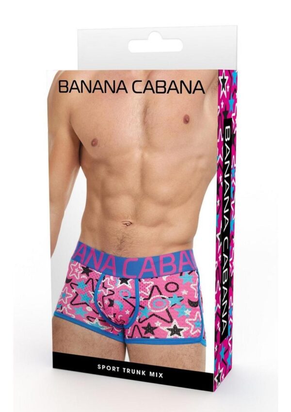 Banana Cabana Shorts - Small/Medium - Purple