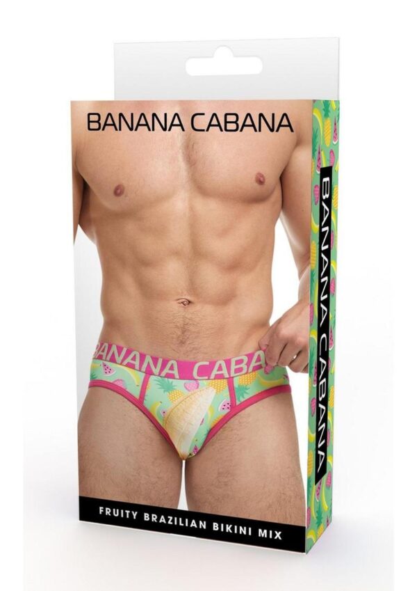 Banana Cabana Bikini Fruit- Medium/Large - Multicolor