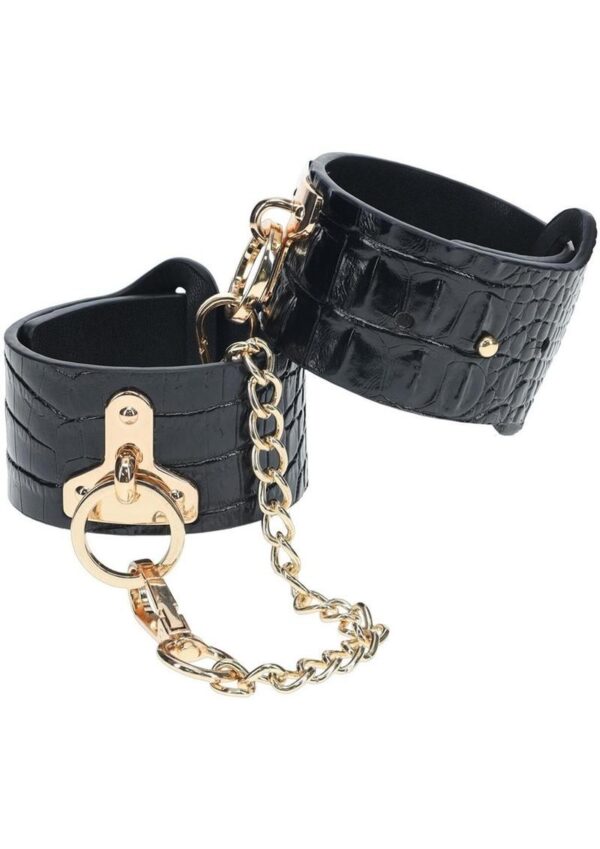 Ouch! Rome Collection Handcuffs - Black