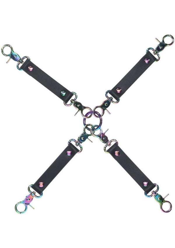 Ouch! Venice Collection Hogtie Connectors - Black