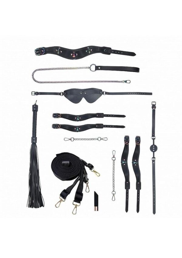 Ouch! Venice Collection Kit with Bag - Black