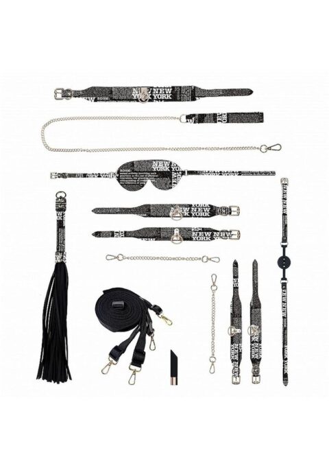 Ouch! NY Collection Kit with Bag - Black