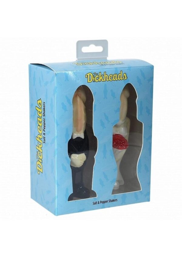 S-Line The Dickheads Salt and Pepper Shaker - Vanilla