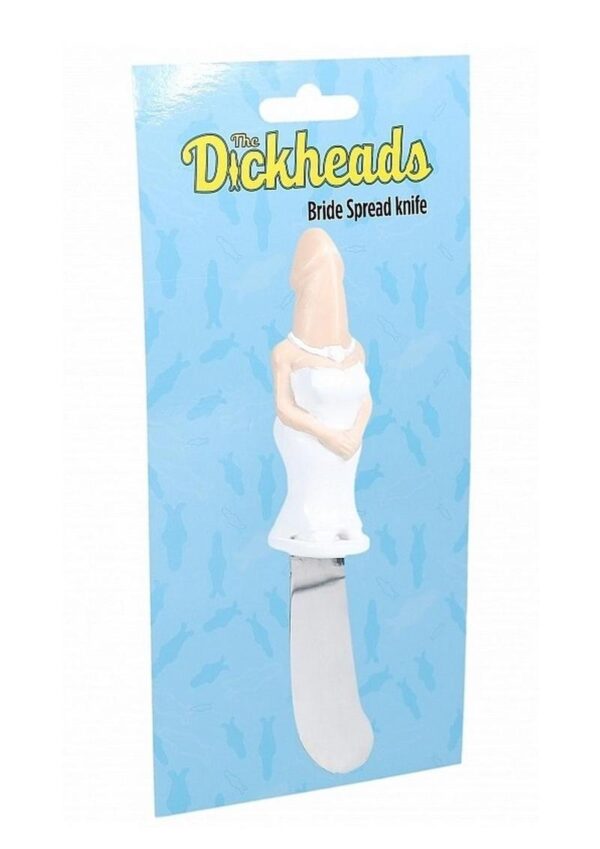 S-Line The Dickheads Bride Spread Knife - Vanilla