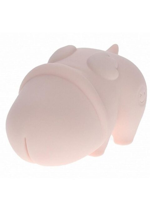 S-Line The Dickheads Dickerheads Piggy Silicone Vibrator - Vanilla