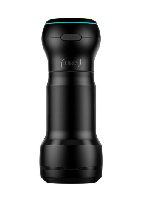 Kiiroo Feel Pocket and PowerBlow Combo Rechargeable Stroker - Black