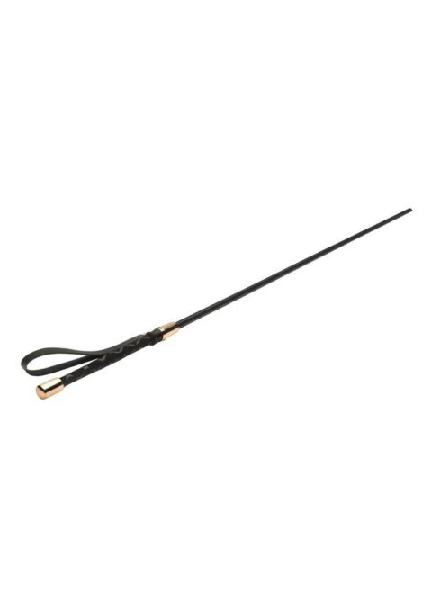 Master Series Sinful Impact Cane - Black/Gold