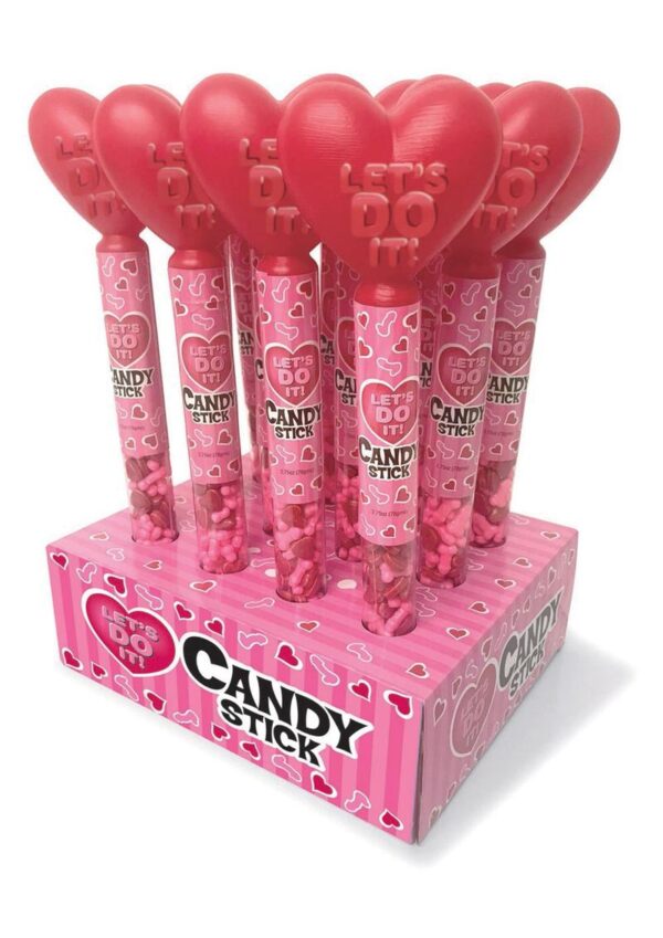 Let`s Do It Candy Stick Display 3oz (12 per display)