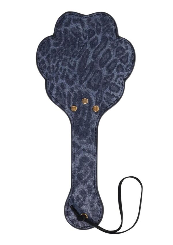 Sex and Mischief Cougar Paw Paddle - Navy/Gold