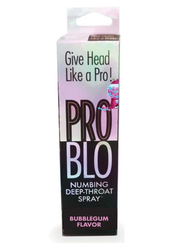 ProBlo Numbing Deep-Throat Spray 1oz - Bubblegum