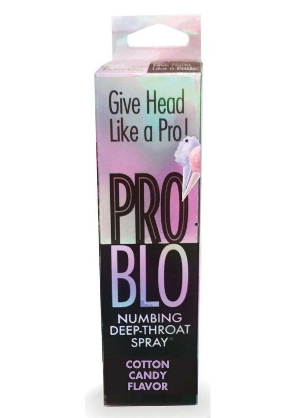 ProBlo Numbing Deep-Throat Spray 1oz - Cotton Candy