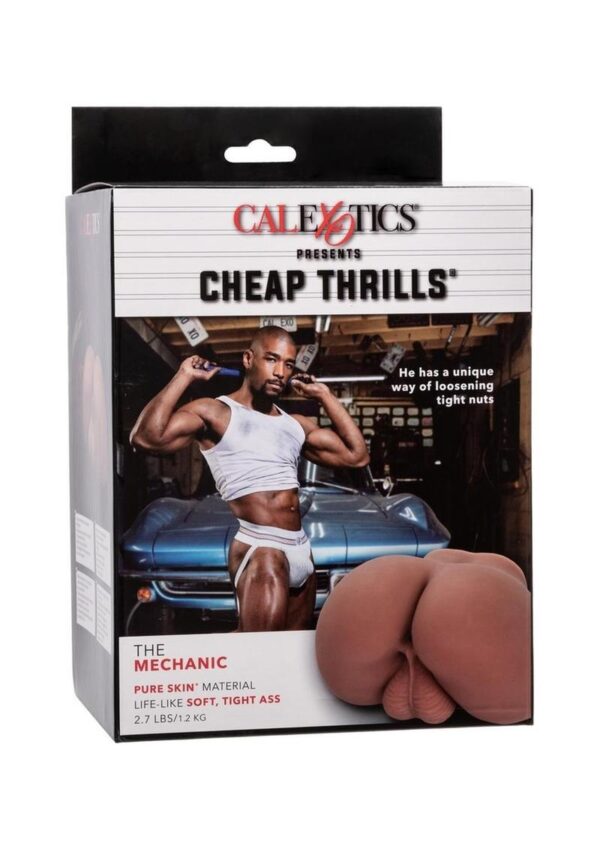 Cheap Thrills The Mechanic Stroker - Anal - Caramel