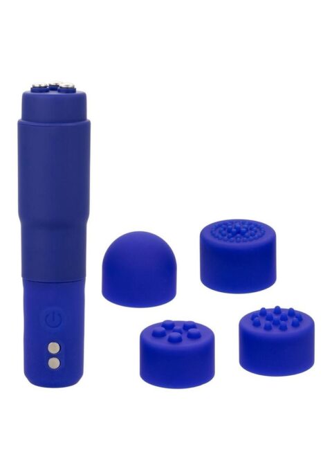 Kyst Mega Mite Rechargeable Silicone Bullet - Purple