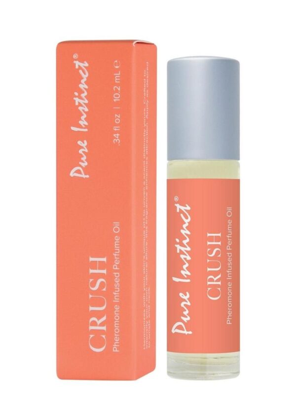 Pure Instinct Pheromone Fragrance Oil Roll-On - Crush -10.2ml/0.34oz