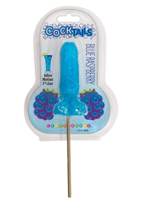 Cocktails 3D Lollipops - Blue Raspberry